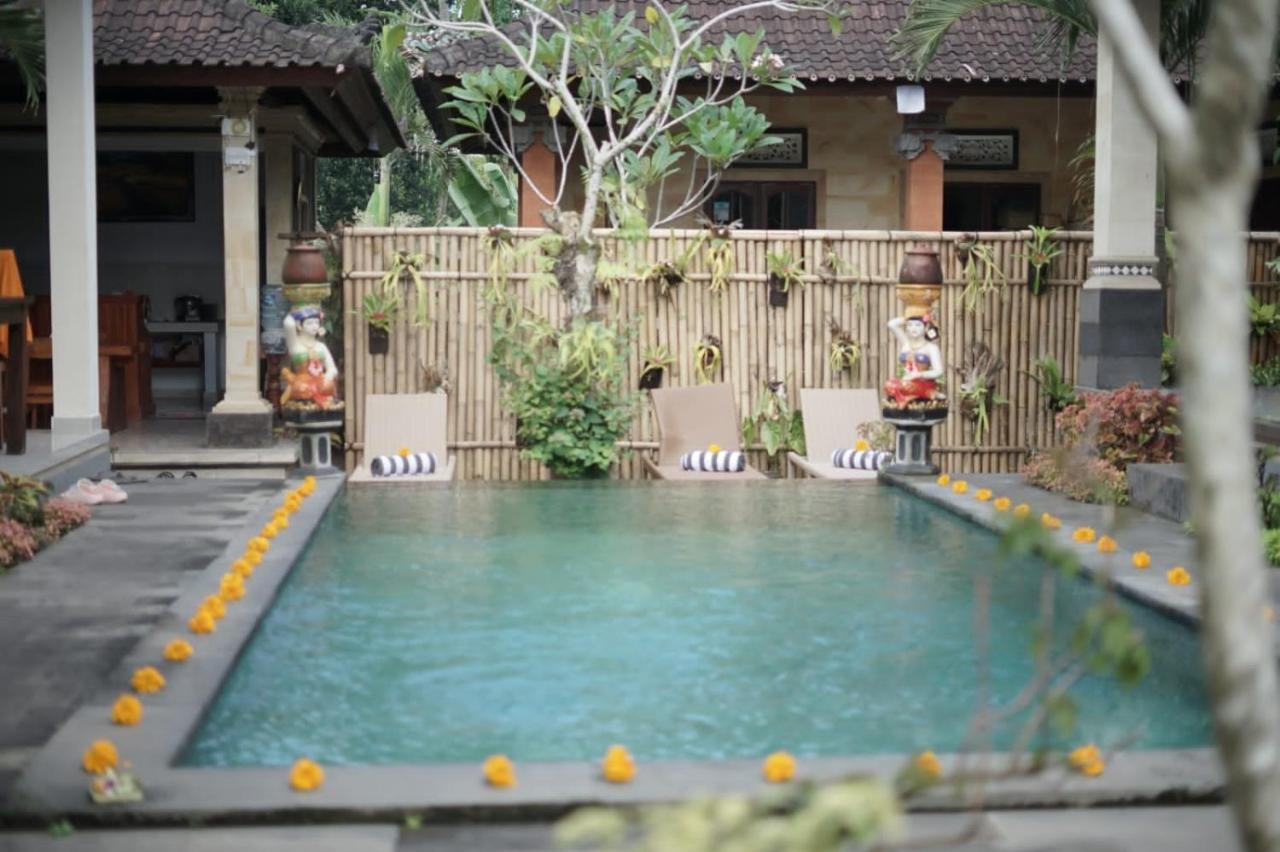 Teba Junjungan Cottages Ubud Zewnętrze zdjęcie