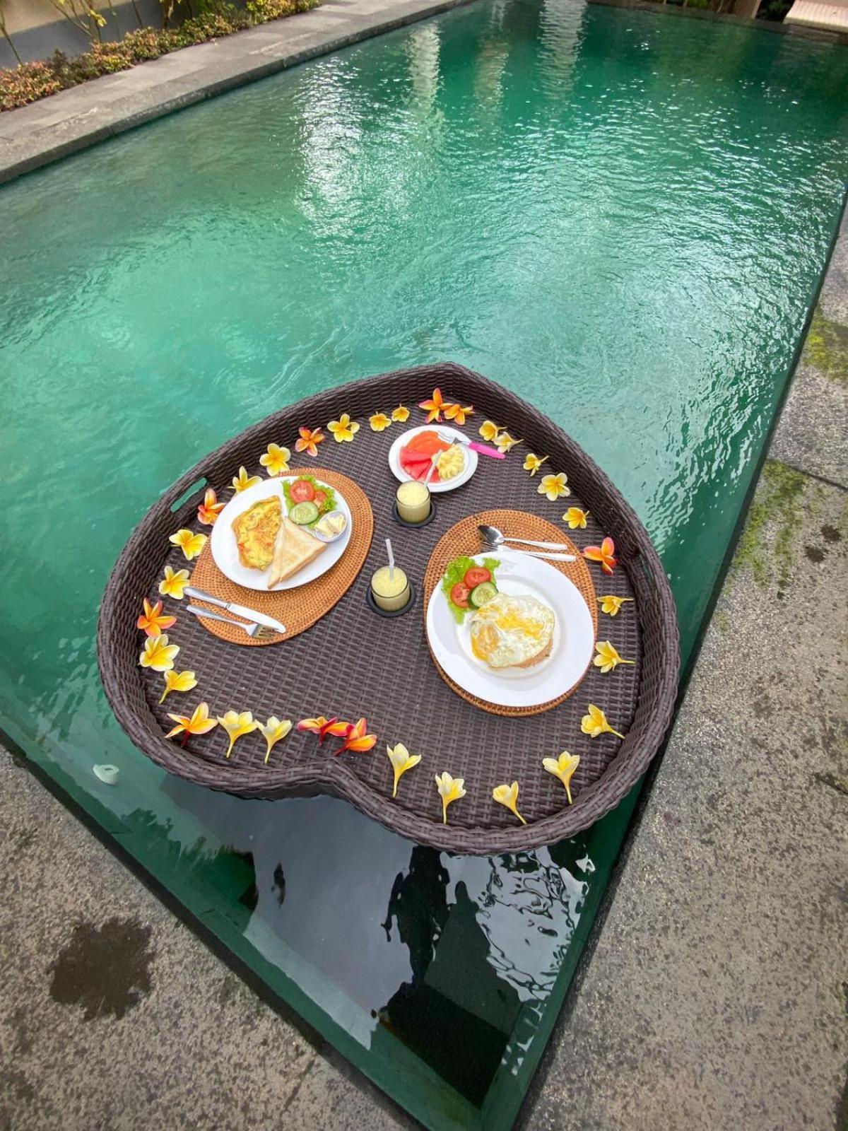 Teba Junjungan Cottages Ubud Zewnętrze zdjęcie
