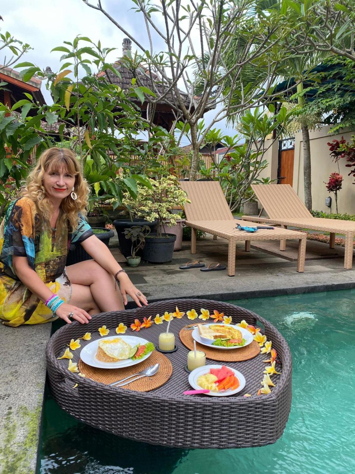 Teba Junjungan Cottages Ubud Zewnętrze zdjęcie