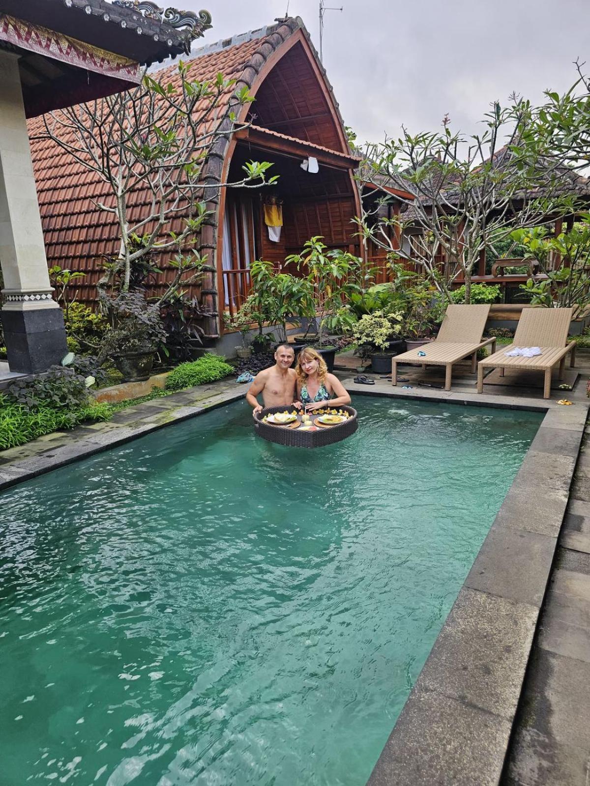 Teba Junjungan Cottages Ubud Zewnętrze zdjęcie