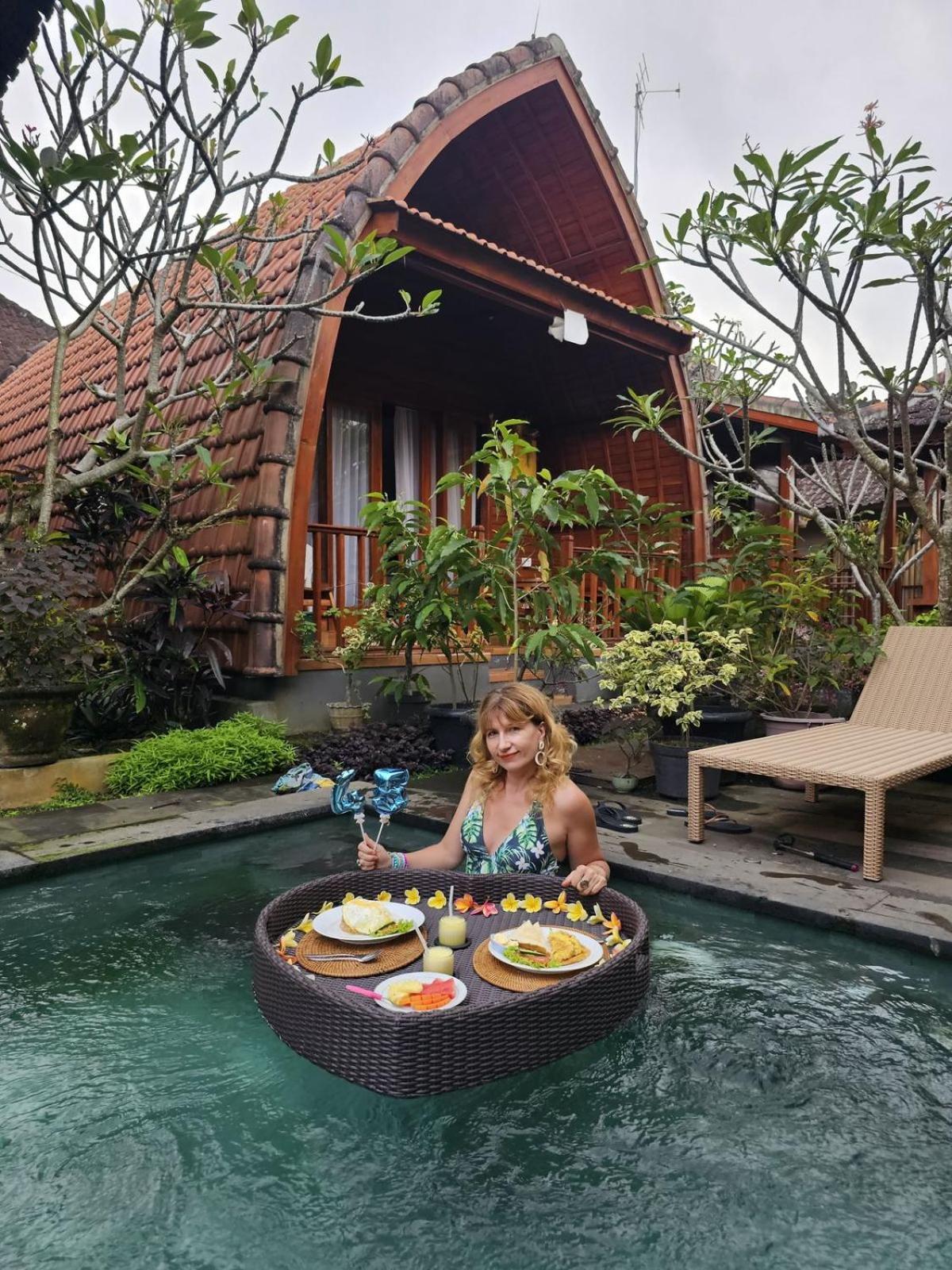 Teba Junjungan Cottages Ubud Zewnętrze zdjęcie