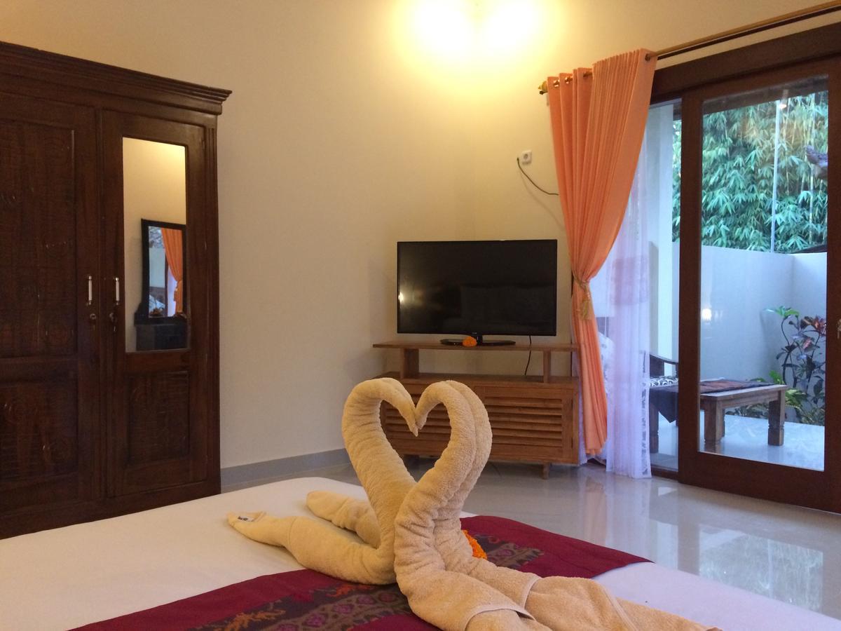 Teba Junjungan Cottages Ubud Zewnętrze zdjęcie