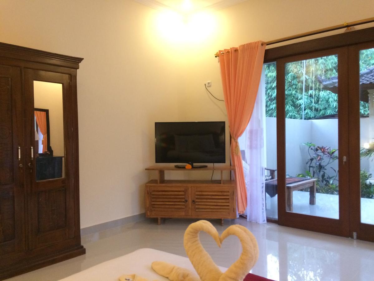 Teba Junjungan Cottages Ubud Zewnętrze zdjęcie