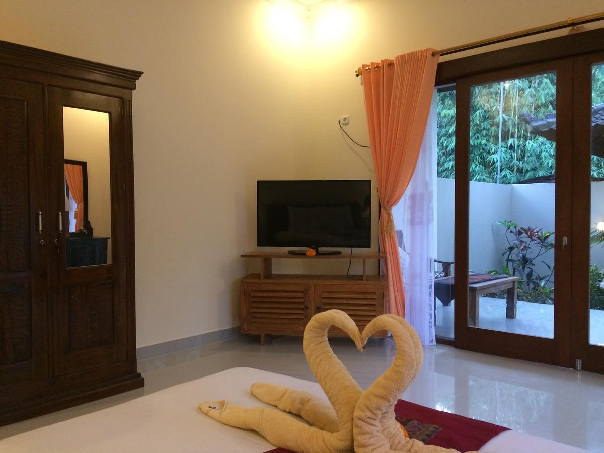 Teba Junjungan Cottages Ubud Zewnętrze zdjęcie