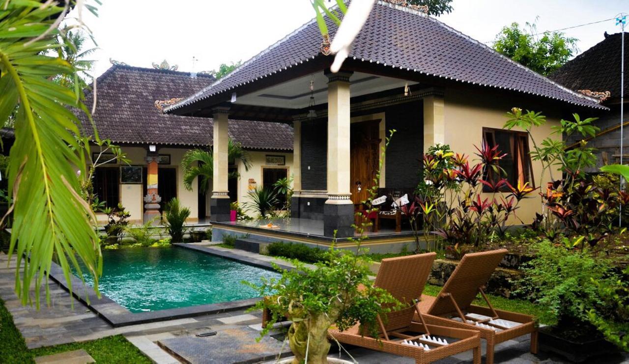 Teba Junjungan Cottages Ubud Zewnętrze zdjęcie