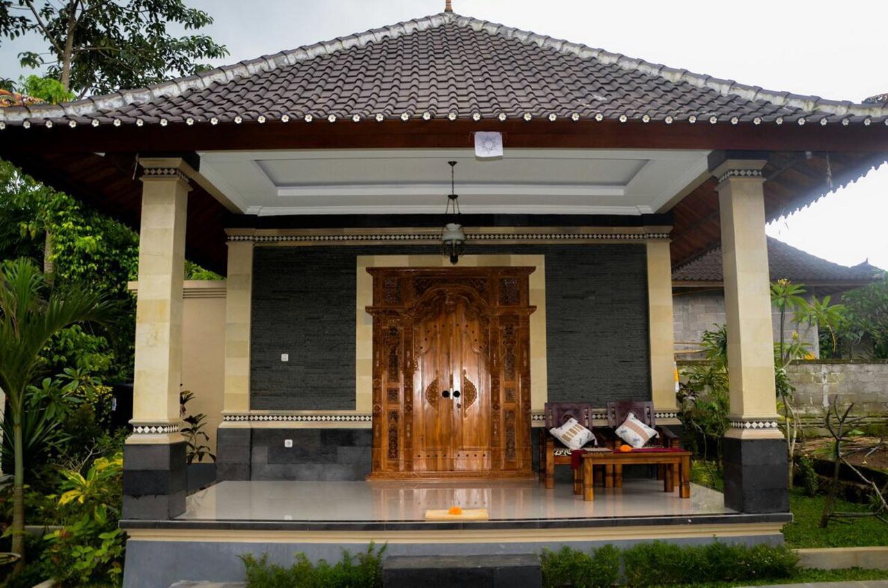 Teba Junjungan Cottages Ubud Zewnętrze zdjęcie