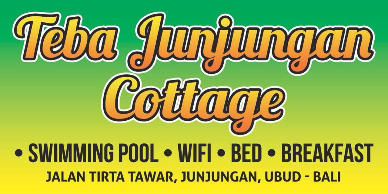 Teba Junjungan Cottages Ubud Zewnętrze zdjęcie